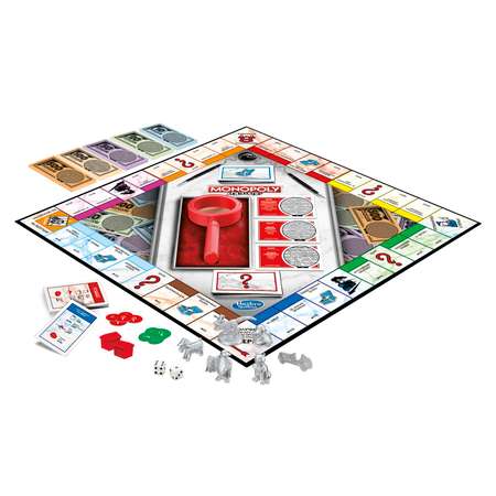 Игра настольная Hasbro Games Монополия Декодер F2674121