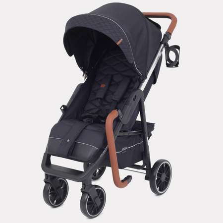 Коляска прогулочная MOWbaby Ride Silver-Black