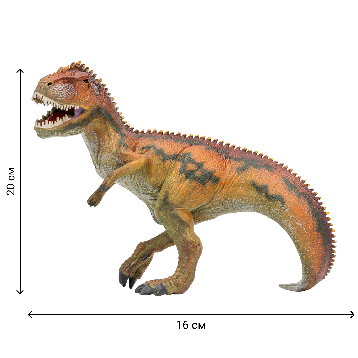 Динозавр Masai Mara Гигантозавр 20 см MM206-014 купить по цене 1364 ₽ в  интернет-магазине Детский мир