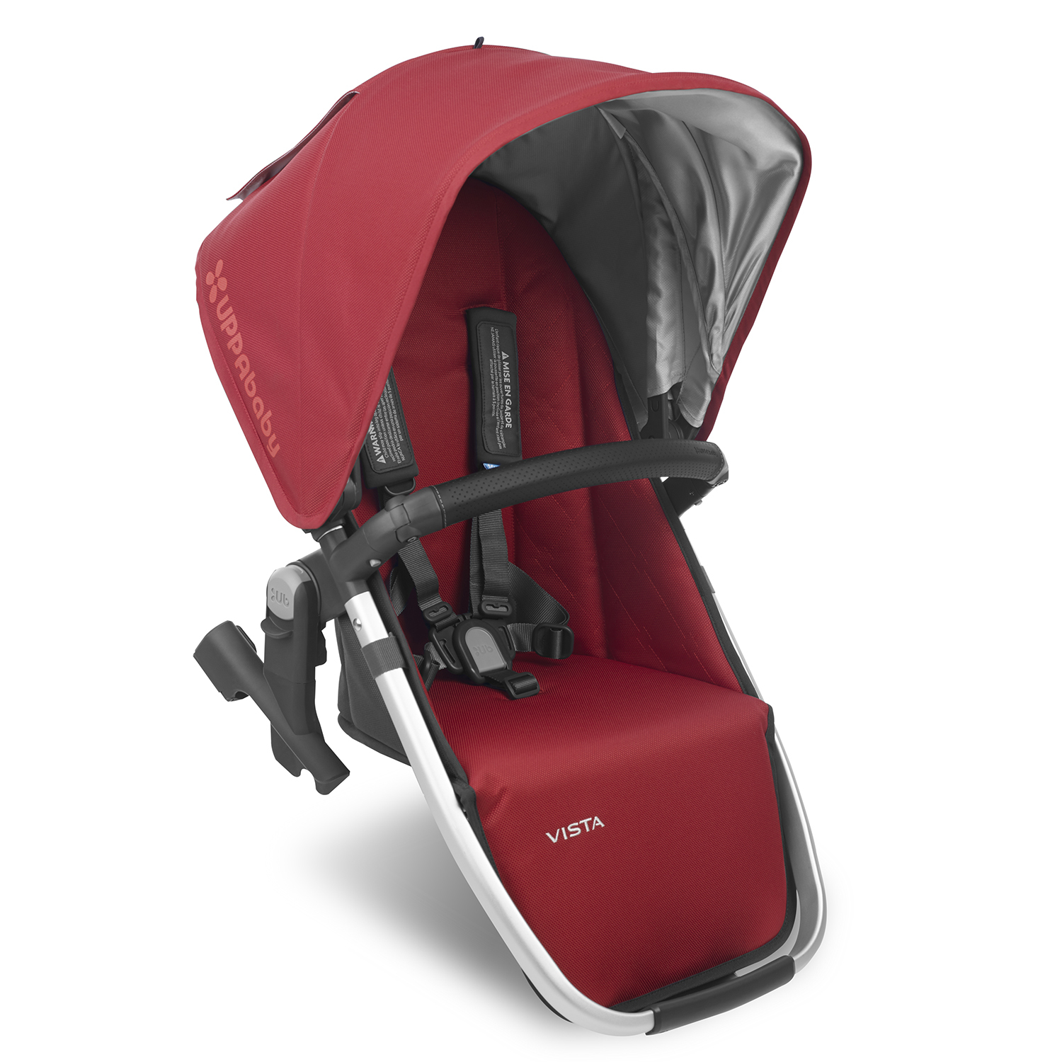 Сиденье дополнительное UPPAbaby Vista 2018 Denny True Red 0918-RBS-EU-DNY - фото 1