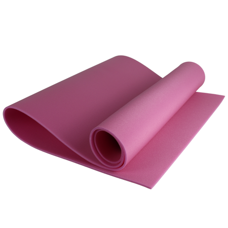 Коврик спортивный Espado Fitness 1400*500*5мм розовый
