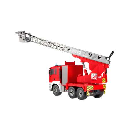 Р/у пожарная машина DOUBLE EAGLE Масштаб 1:20 2.4G брызгает водой