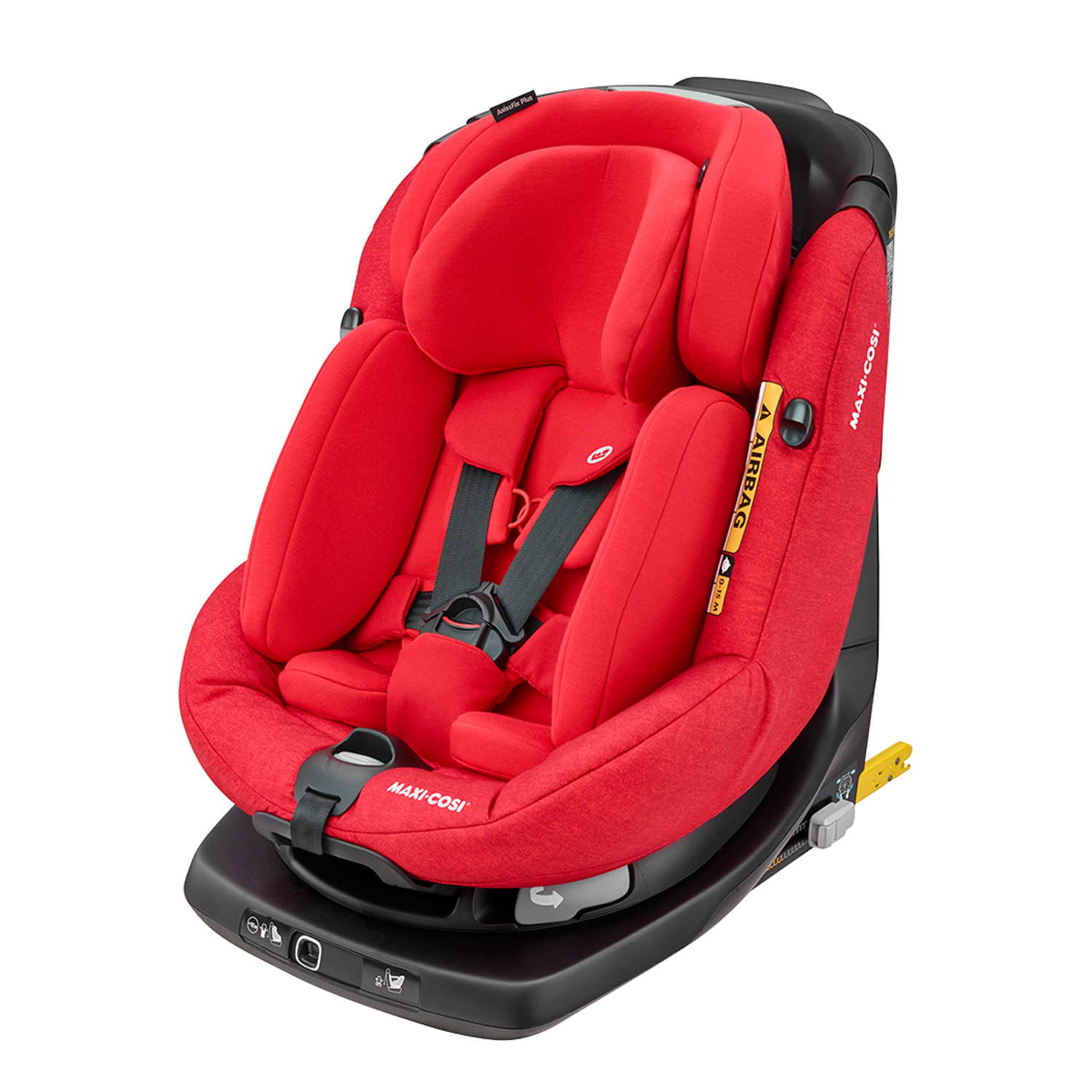 Автокресло Maxi-Cosi Axiss Fix Plus Nomad Red - фото 1