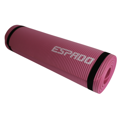 Коврик для йоги и фитнеса Espado NBR 183*61*1 см розовый ES2123