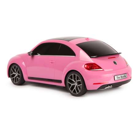 Машина Rastar РУ 1:14 Volkswagen Beetle Розовая 78000