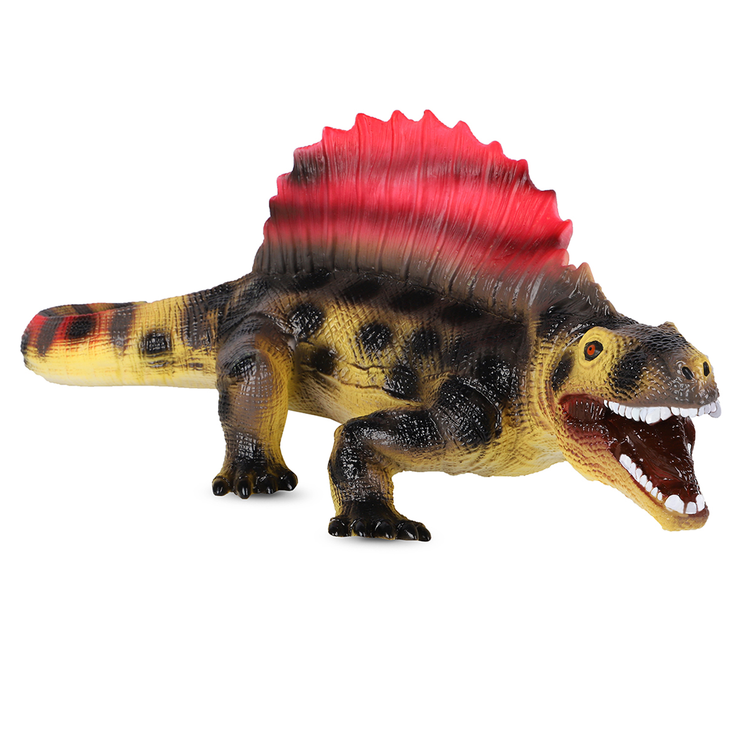 Фигурка динозавра ДЖАМБО с чипом звук рёв животного эластичный JB0208317 - фото 3