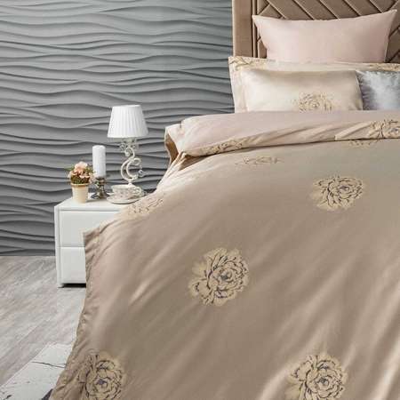 Постельное белье Arya Home Collection Семейное Бамбук Royalty 160X220 Devin