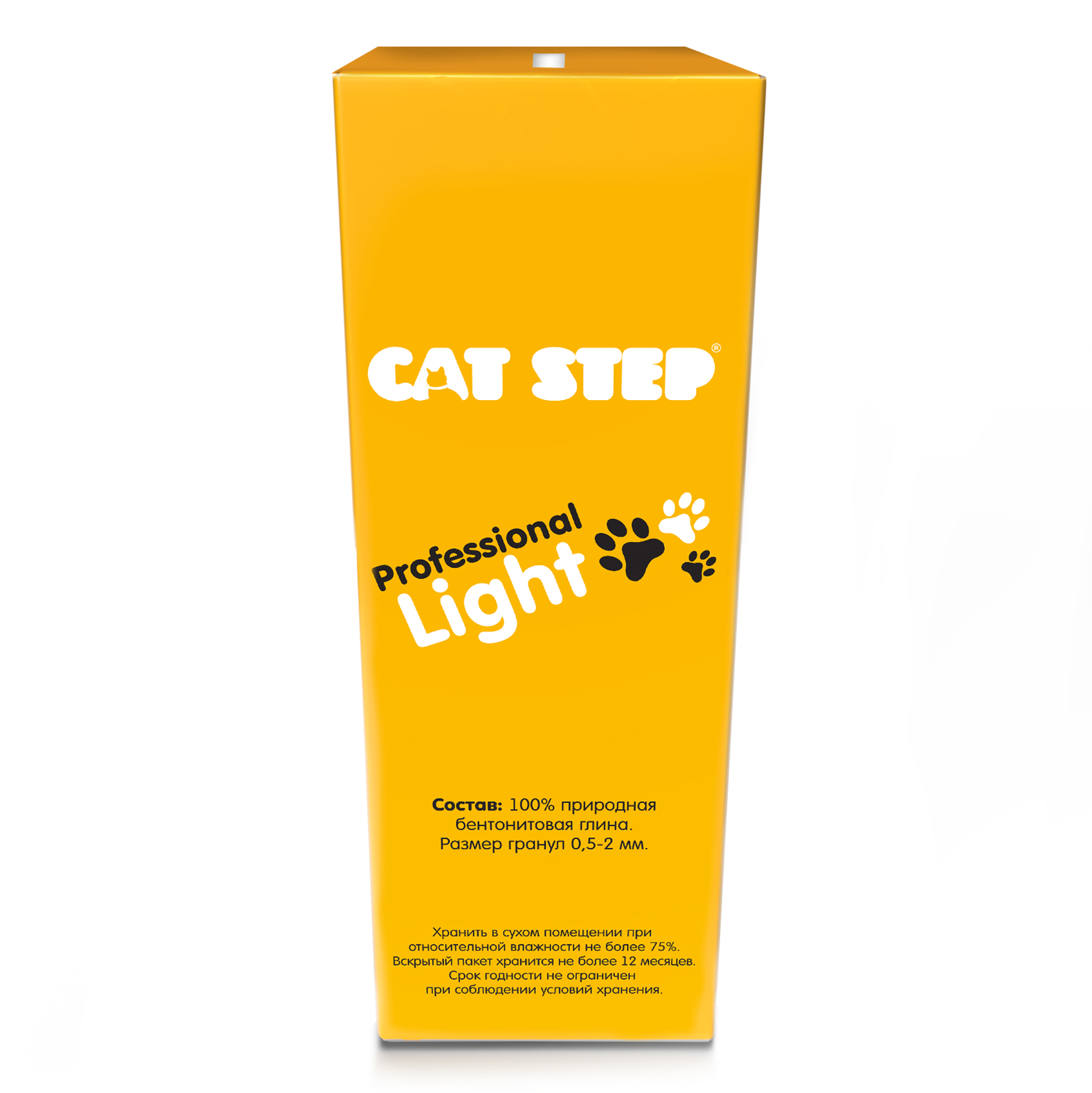 Наполнитель для кошек Cat Step Professional Light комкующийся 6 л - фото 4