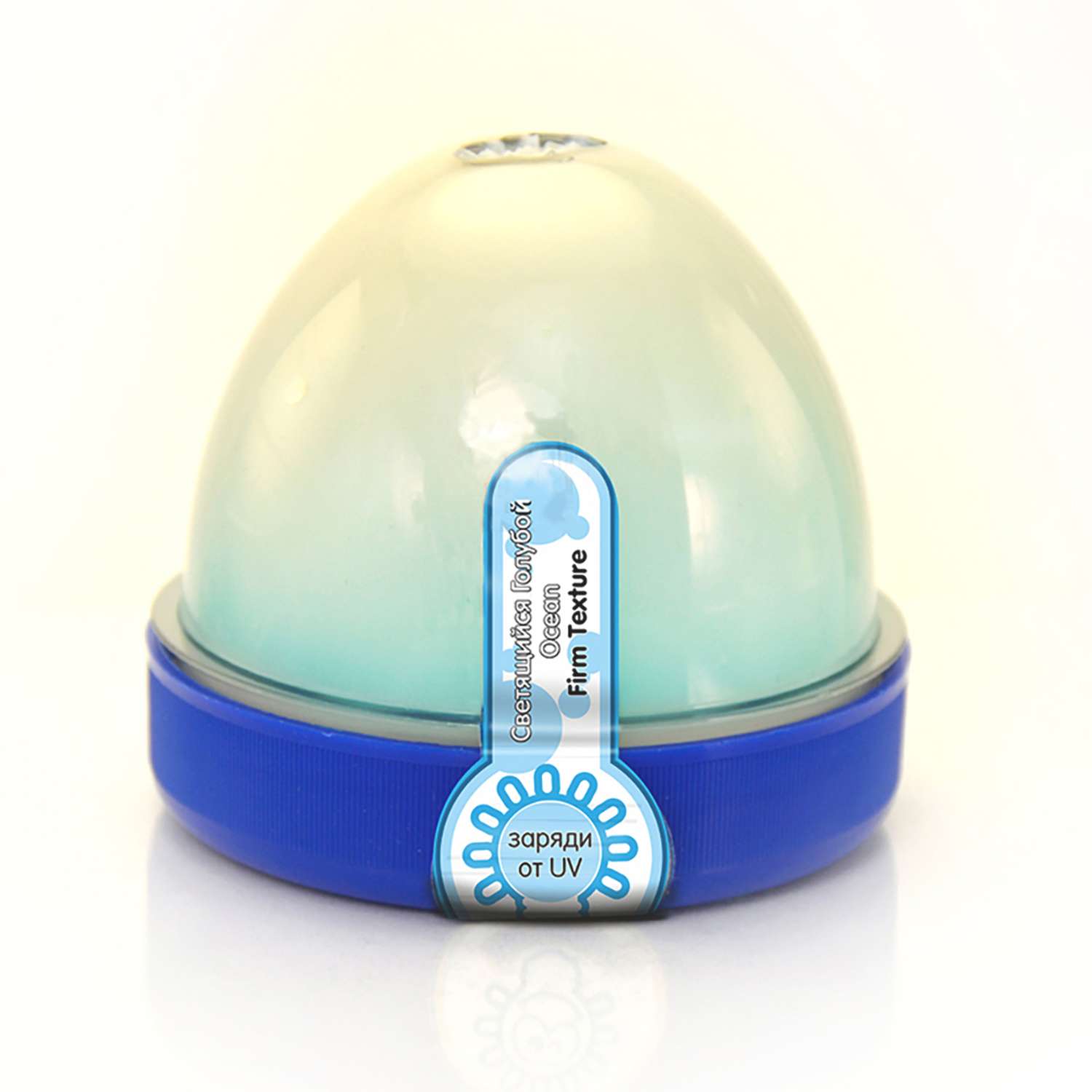 Жвачка для рук HandGum светящийся голубой 50гр купить по цене 899 ₽ в  интернет-магазине Детский мир