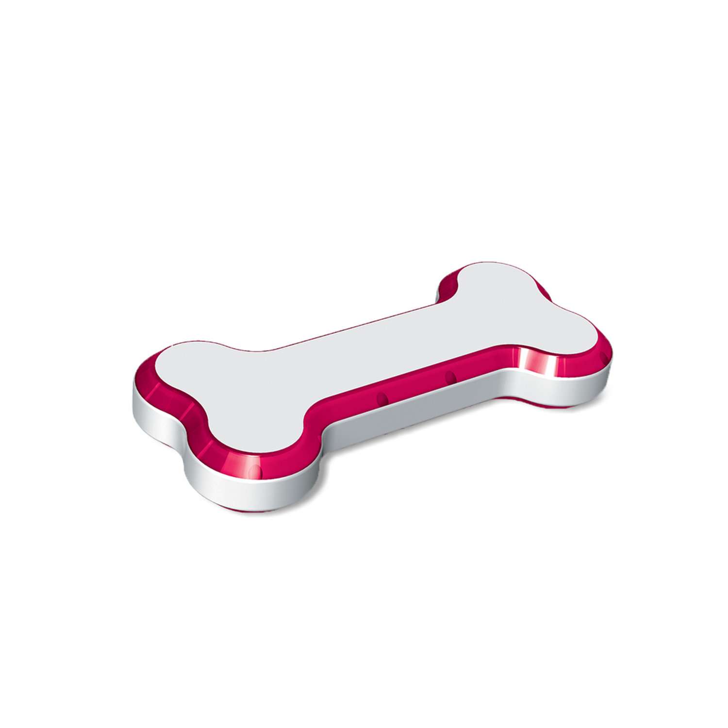 Игрушка интерактивная Mioshi Весёлый пёс розовый 17 см - фото 2