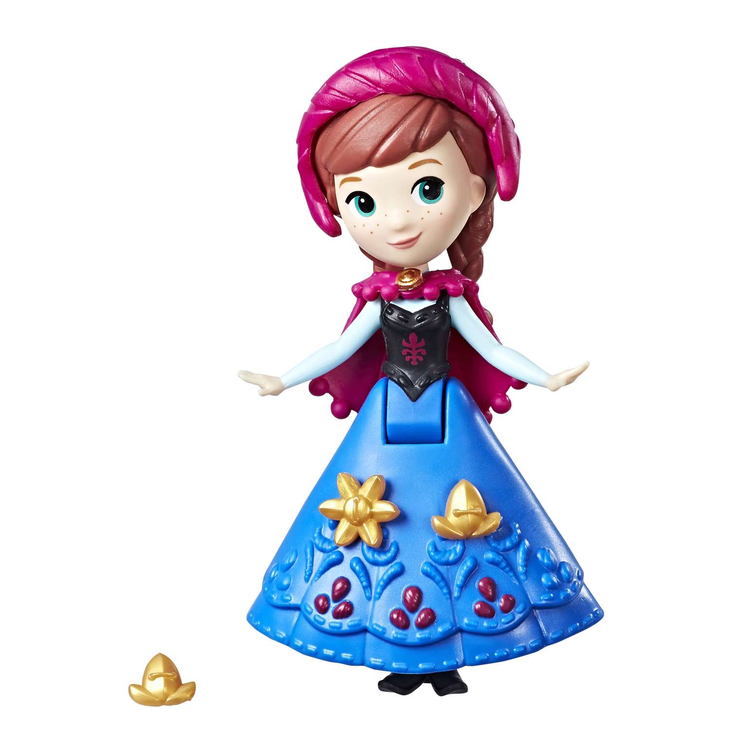 Кукла мини Disney Frozen Холодное Сердце Анна C1096EU4 - фото 1