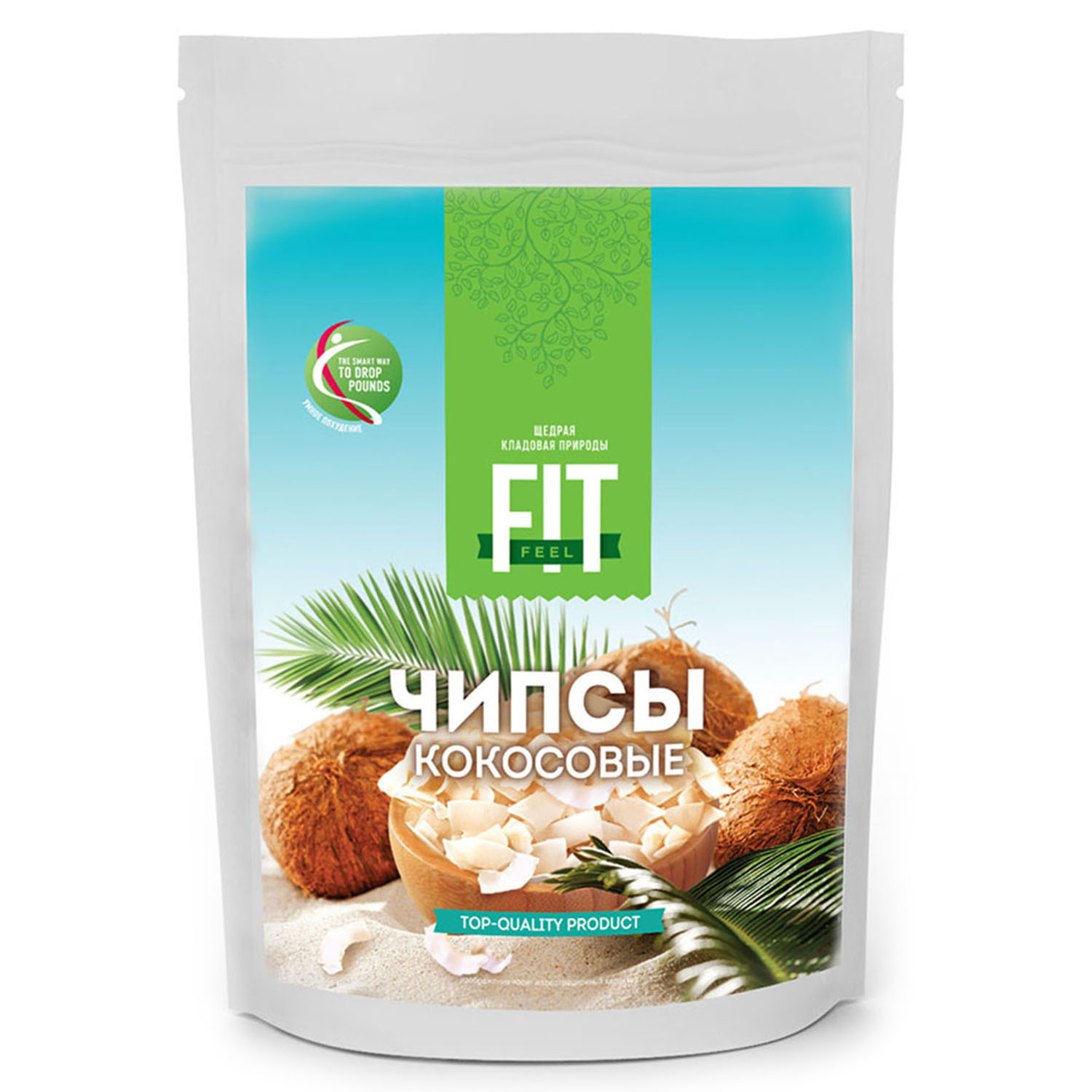 Чипсы FitFeel кокосовые 40г - фото 1