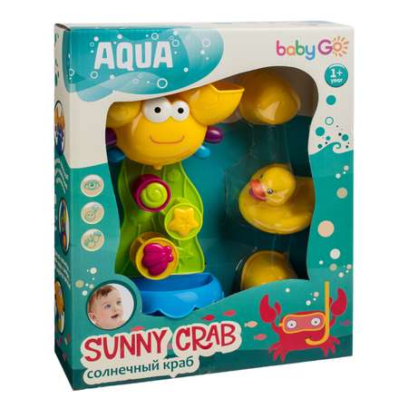 Игрушка BabyGo Солнечный краб