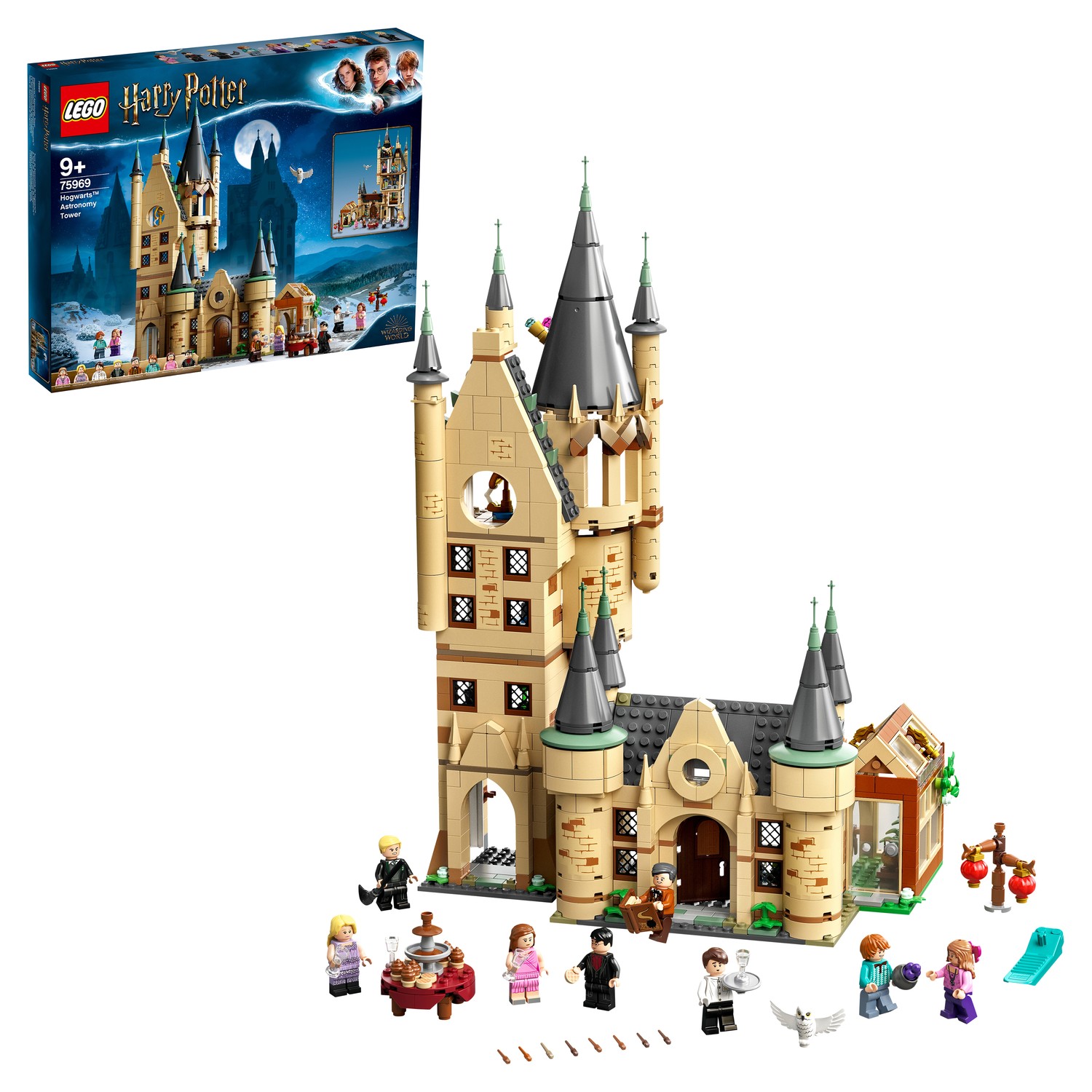 Конструктор LEGO Harry Potter Астрономическая башня Хогвартса 75969 - фото 1