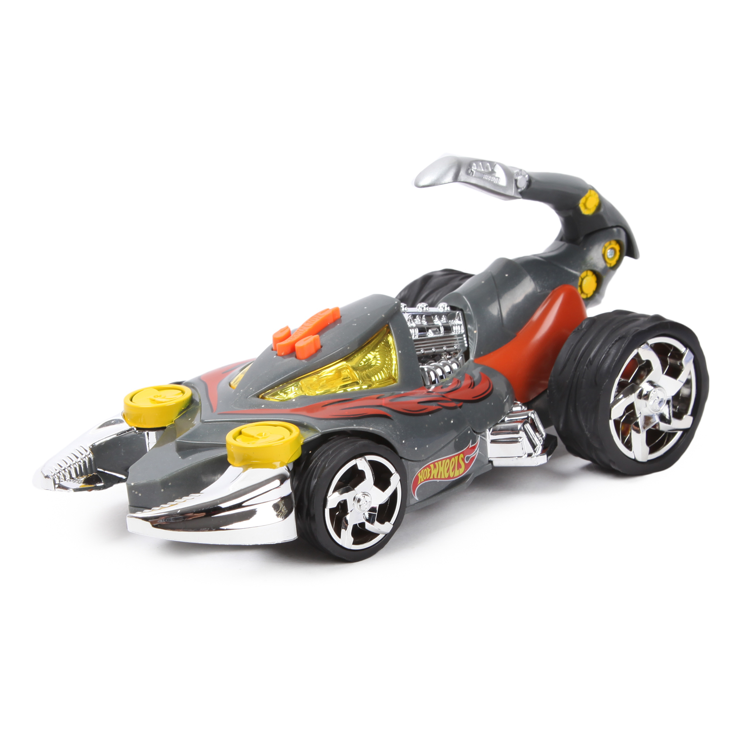 Машина Hot Wheels Monster Action Scorpedo 51202 купить по цене 499 ₽ в  интернет-магазине Детский мир