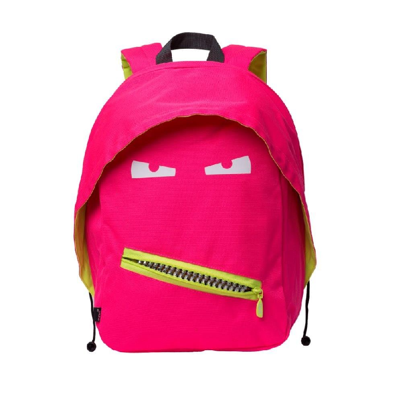 Рюкзак Zipit GRILLZ BACKPACKS цвет розовый неон - фото 1