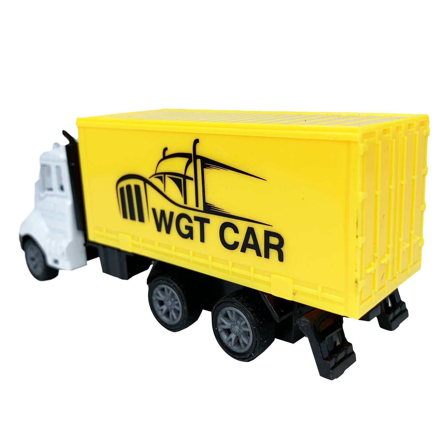 Машинка грузовик BalaToys с металлической кабиной и поворотными деталями WgtCarHeavy2 - фото 4