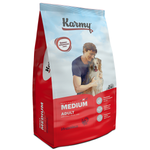 Корм для собак Karmy 2кг Medium Adult для средних пород индейка