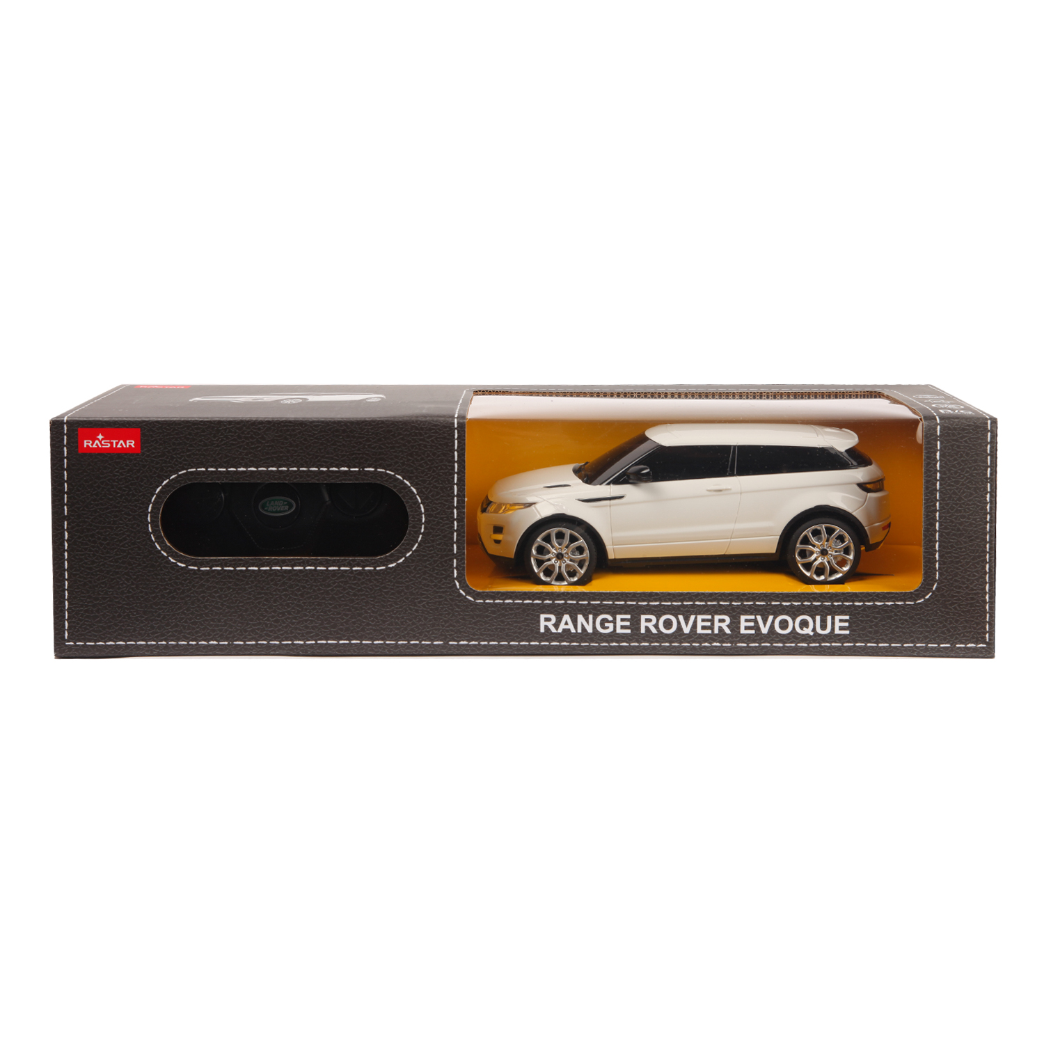 Машина Rastar РУ 1:24 Range Rover Evoque Белая 46900 - фото 2