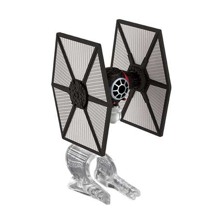 Машина Hot Wheels Star Wars Звездные корабли Tie Fighter CKJ67