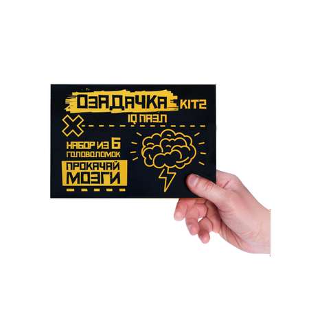 Настольная игра Озадачка Kit