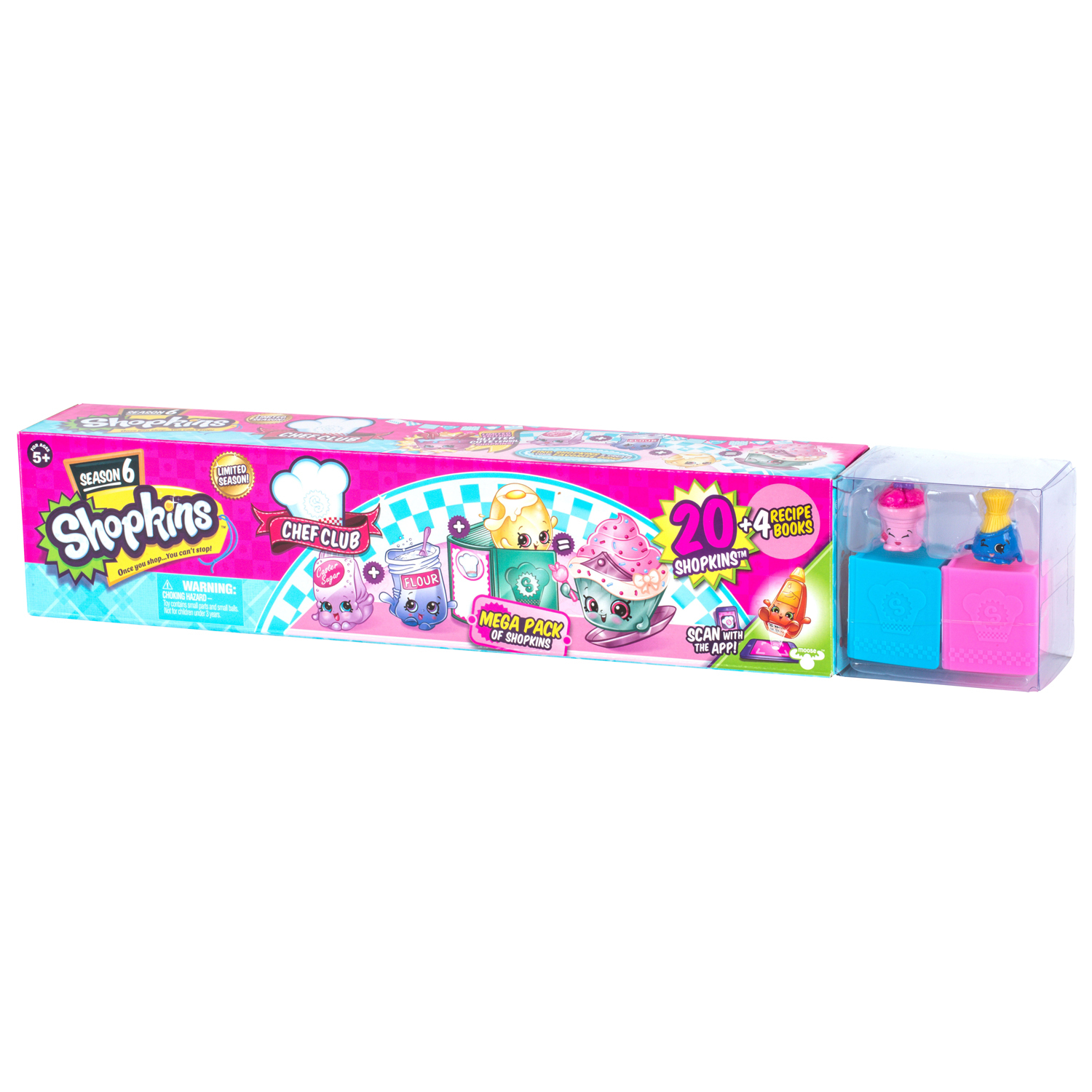 Мега набор Shopkins фигурки в непрозрачной упаковке (Сюрприз) - фото 2