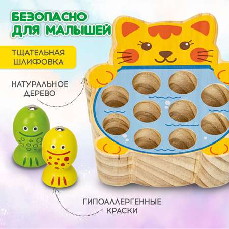 Игрушка Brauberg сортер Монтессори