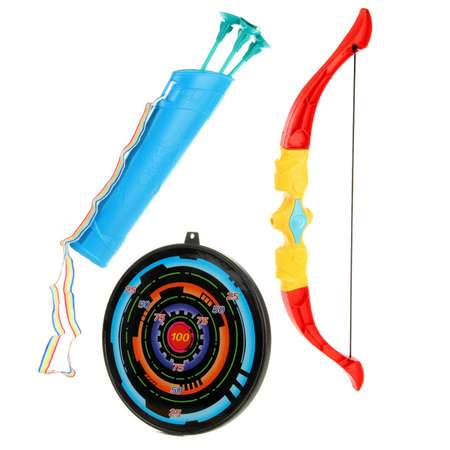 Игровой набор Veld Co лук со стрелами и мишенью