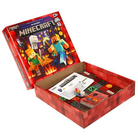 Игра настольная Умные игры По мотивам Minecraft 356507