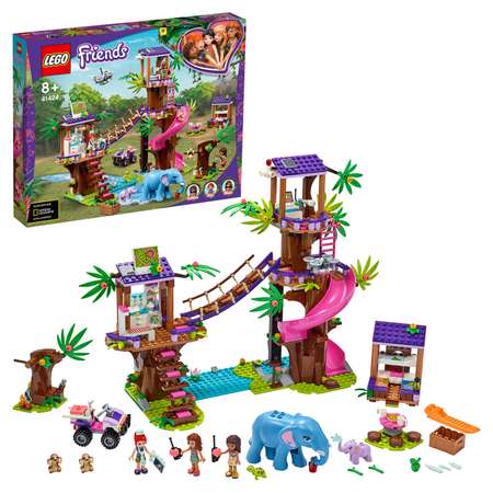 Конструктор LEGO Friends Штаб спасателей 41424