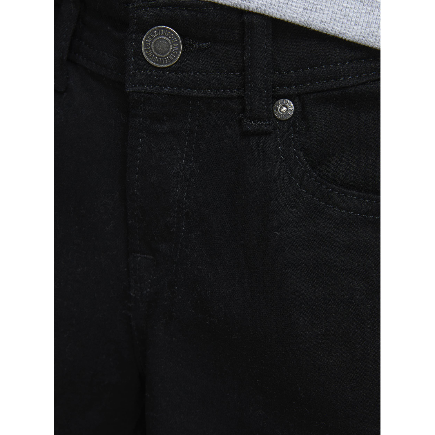 Брюки JACK AND JONES JUNIOR 12149934/Black Denim - фото 6