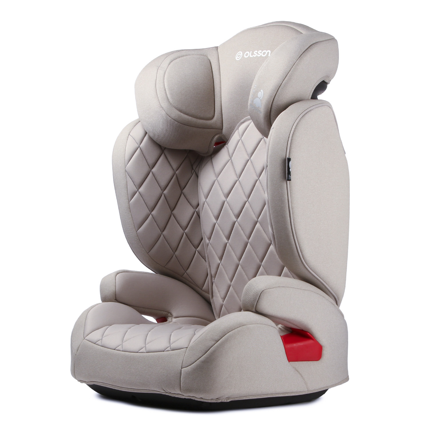 Автокресло Olsson Flash II/III Beige Sport Edition BH2311 - фото 1