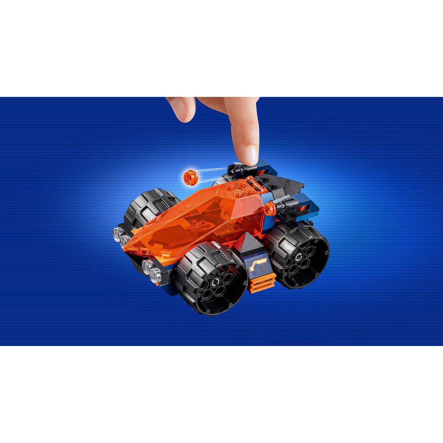 Конструктор LEGO NEXO KNIGHTS блочный - фото 7