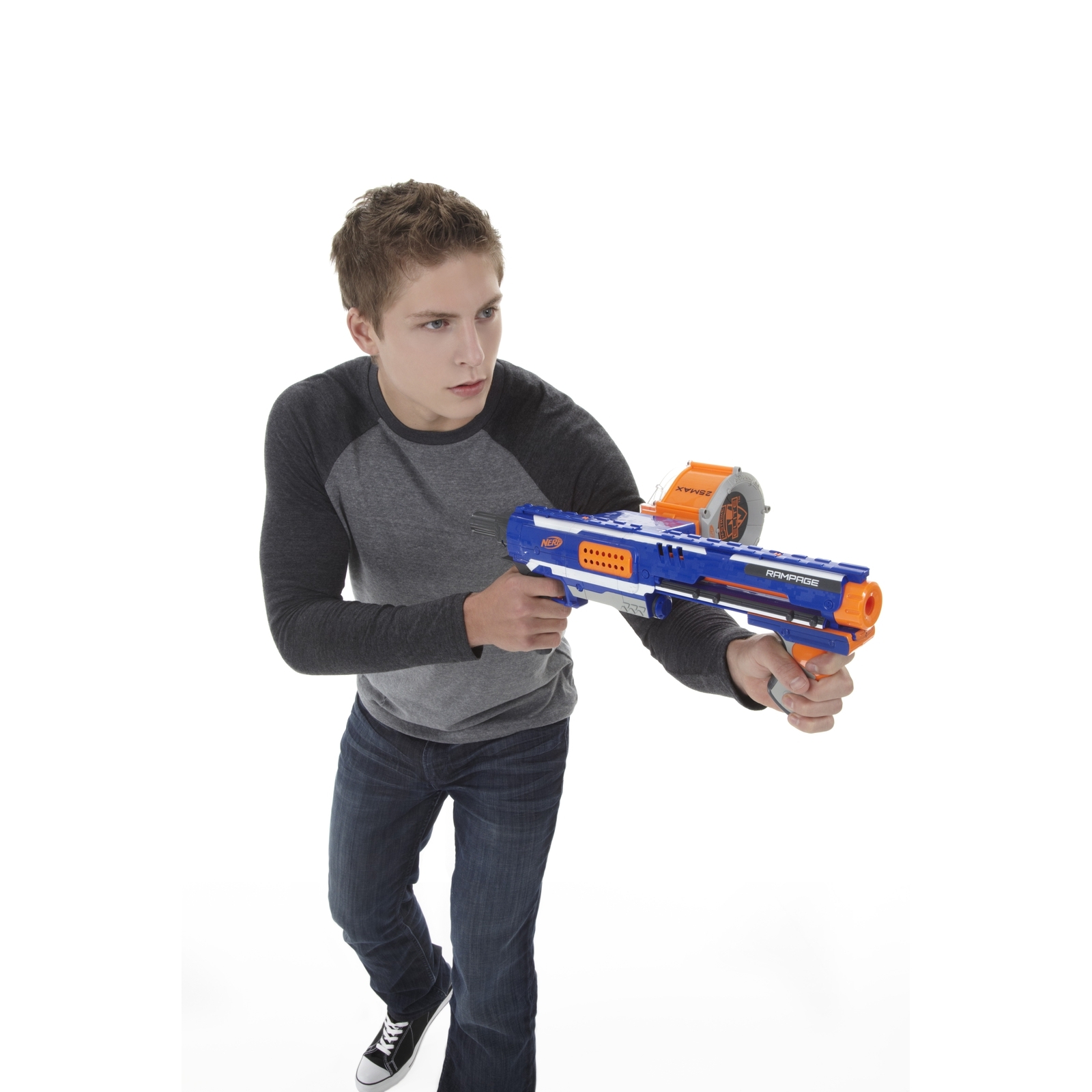 Бластер Nerf Elite Рэмпейдж - фото 5