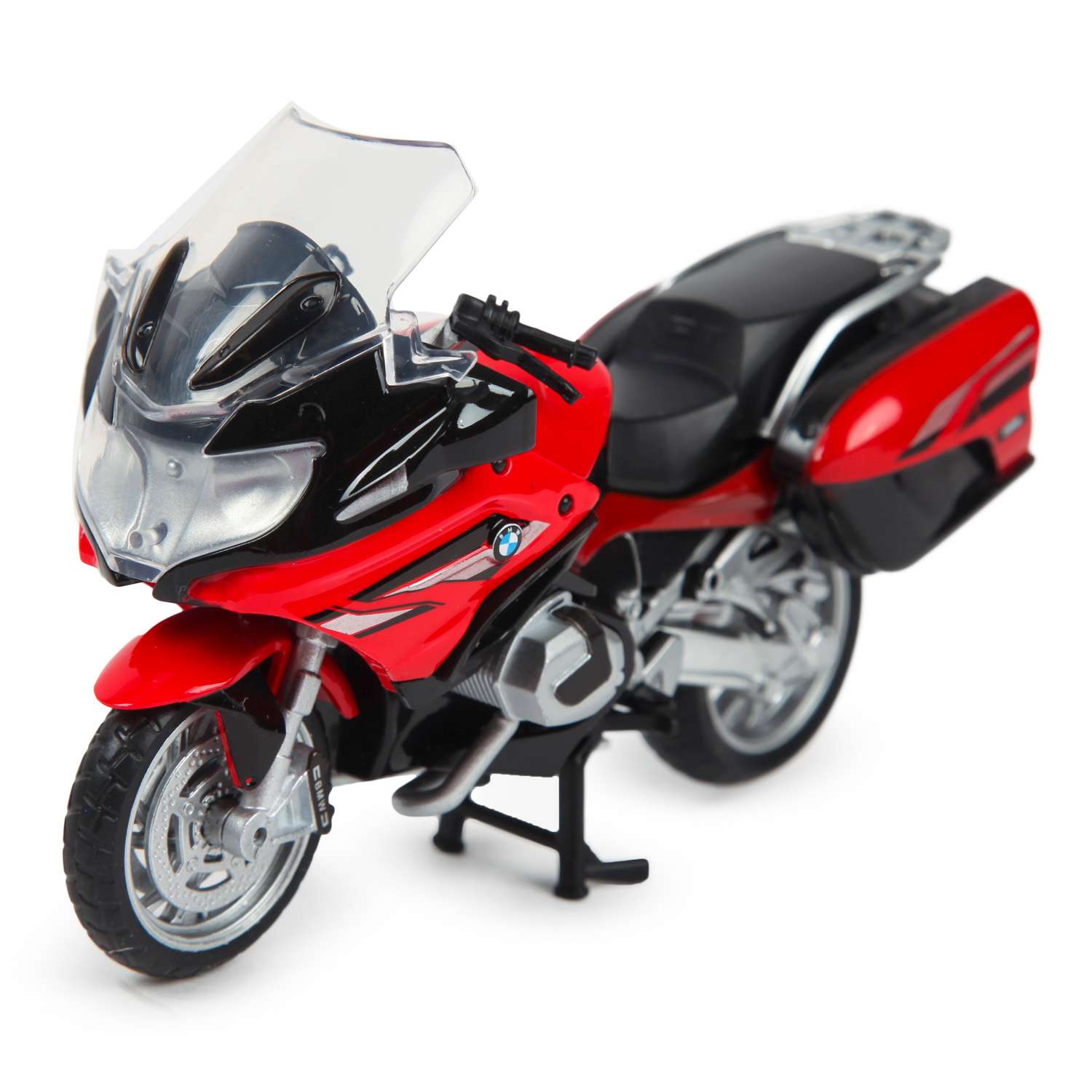 Мотоцикл MSZ 1:18 BMW R 1250 RT Красный 67722 67722 - фото 1