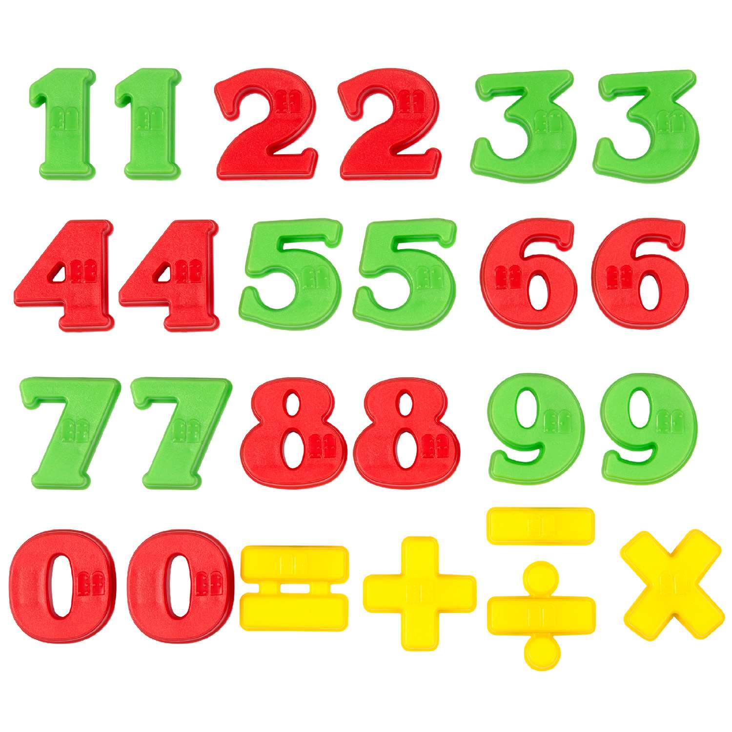 Обучающий набор Татой Магнитные цифры с маркерной доской - фото 3