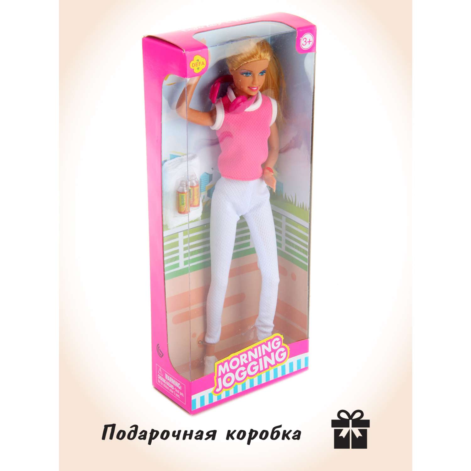 Кукла модель Барби Veld Co Люси спортсменка на пробежке 116001 - фото 6