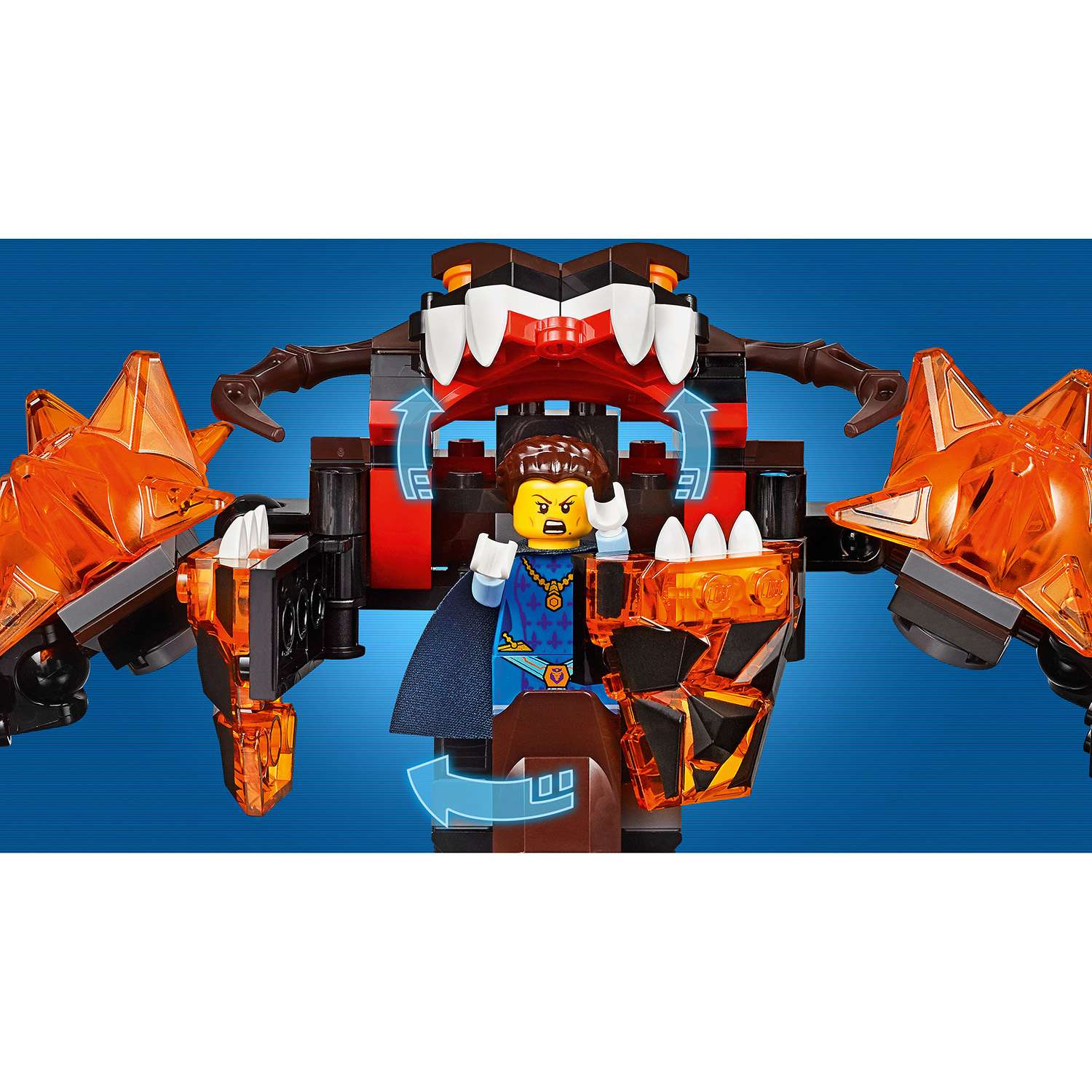 Конструктор LEGO Nexo Knights Инфернокс похищает королеву (70325) - фото 7