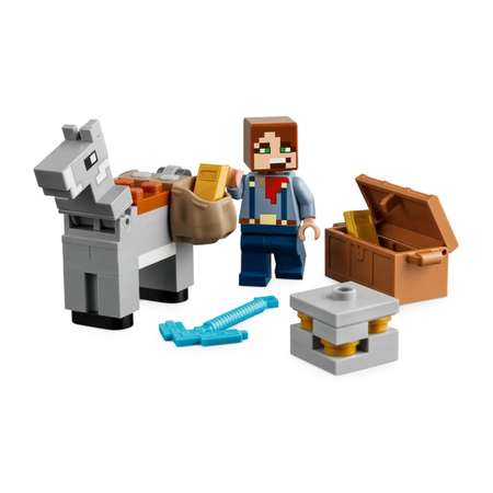 Конструктор LEGO Minecraft Шахта Бесплодных земель 21263