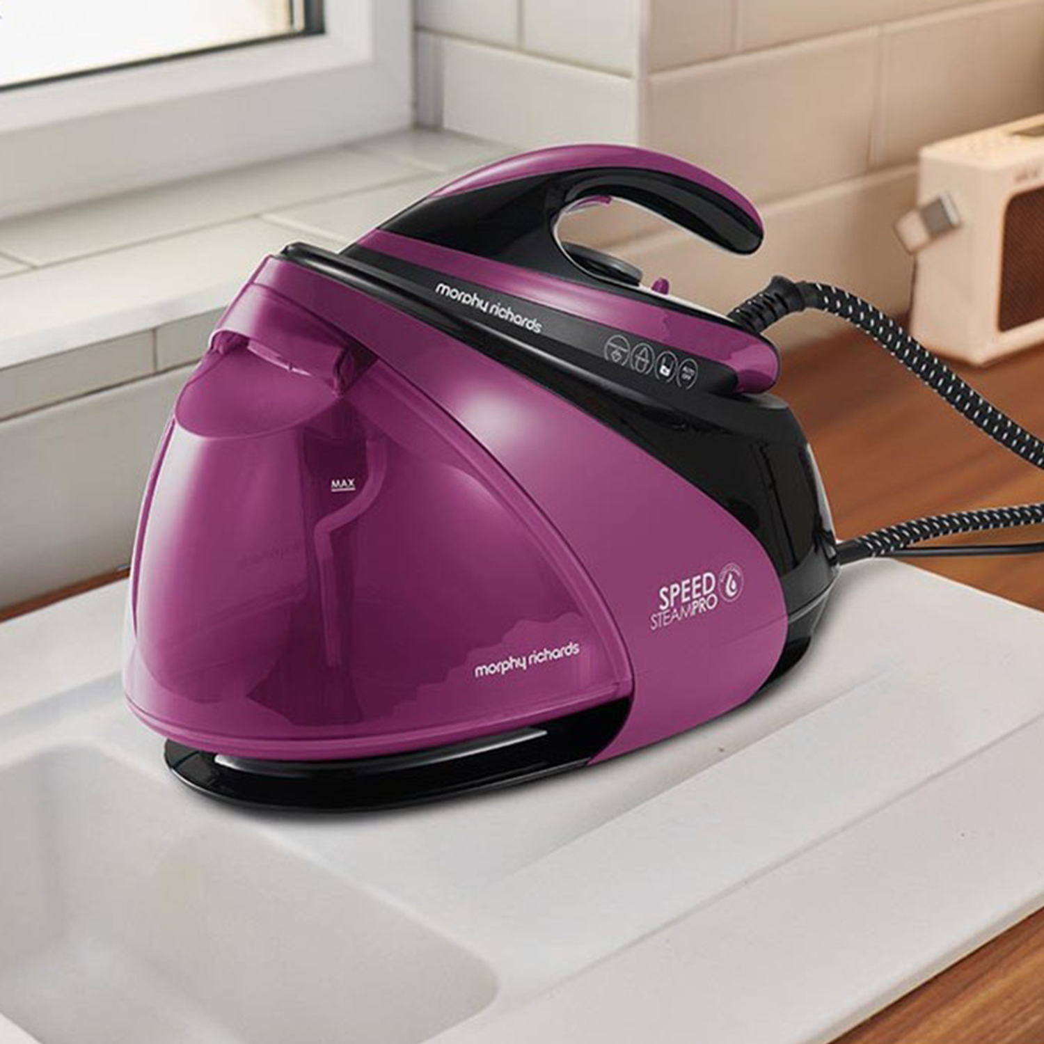 Morphy richards speed steam фото 69