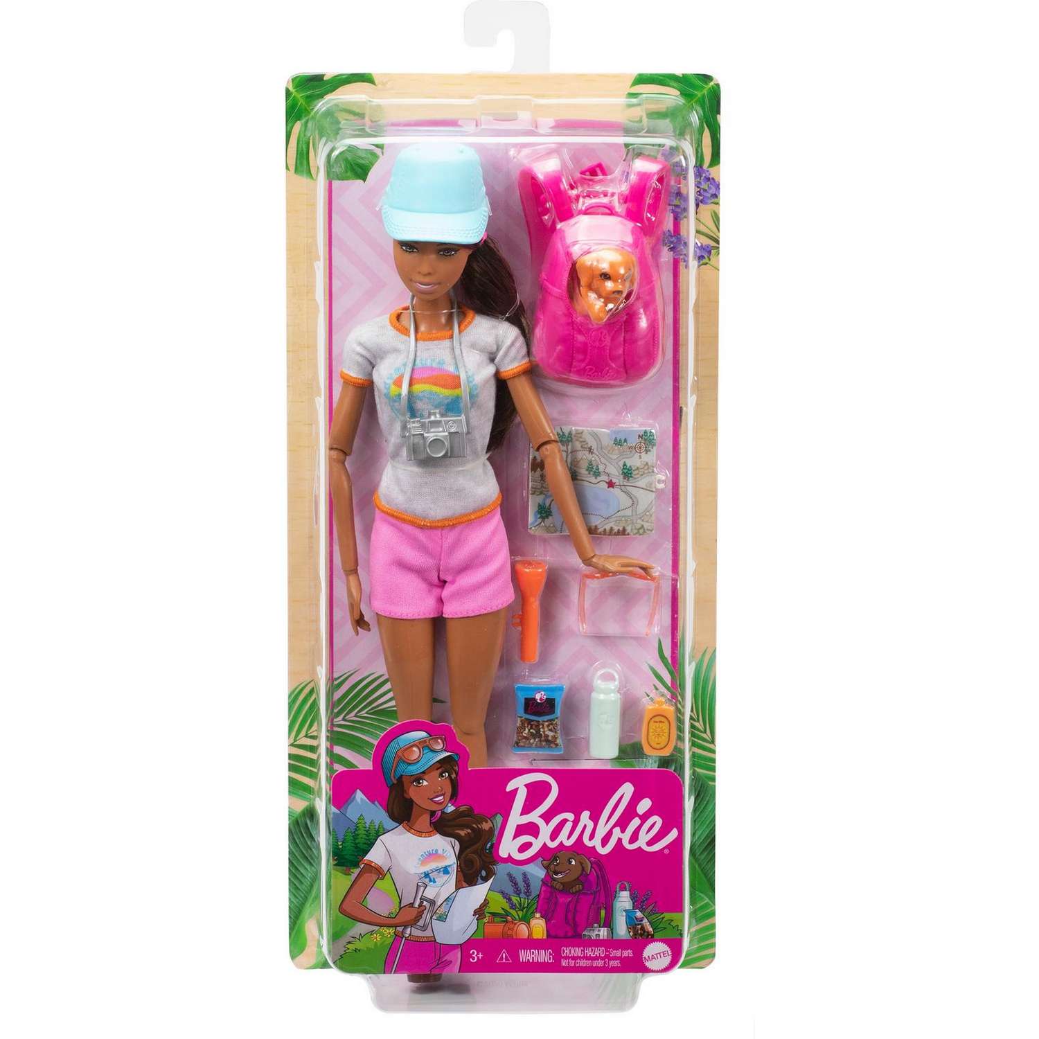 Набор игровой Barbie Релакс Оздоровительная прогулка GRN66 GKH73 - фото 2