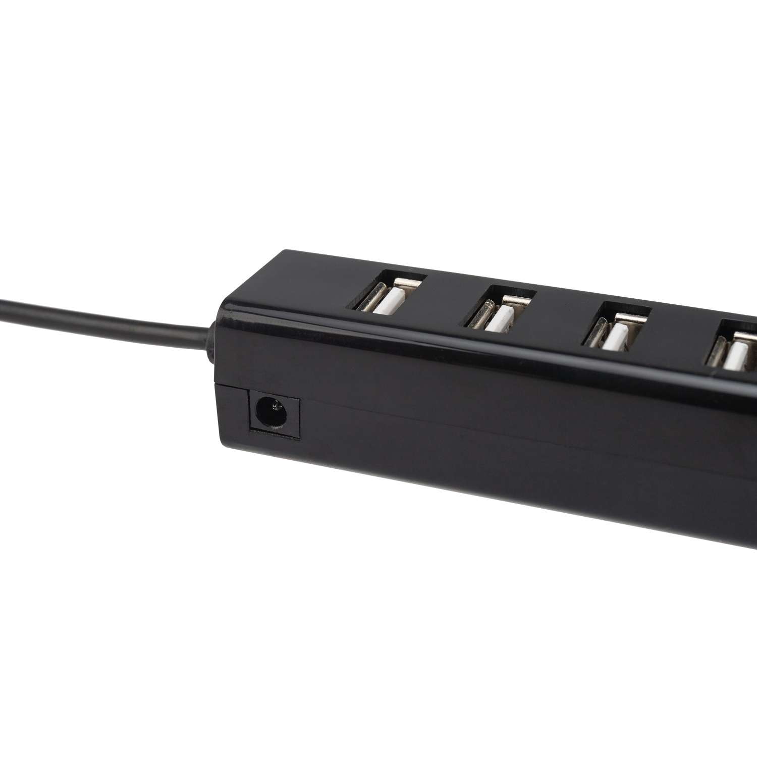 Разветвитель REXANT USB на 7 портов черный - фото 4