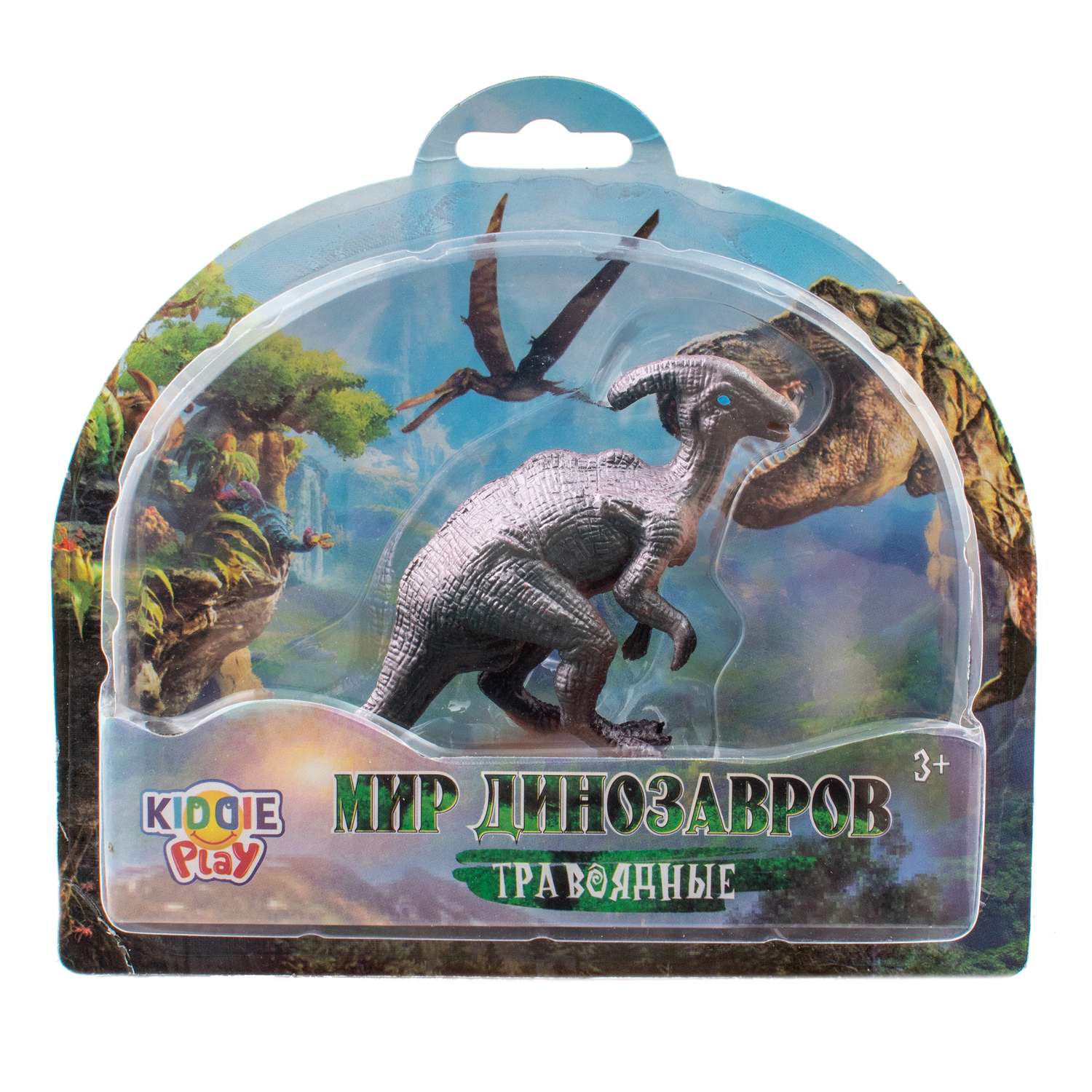 Игрушка KiddiePlay Динозавр травоядный в ассортименте 12602 - фото 2