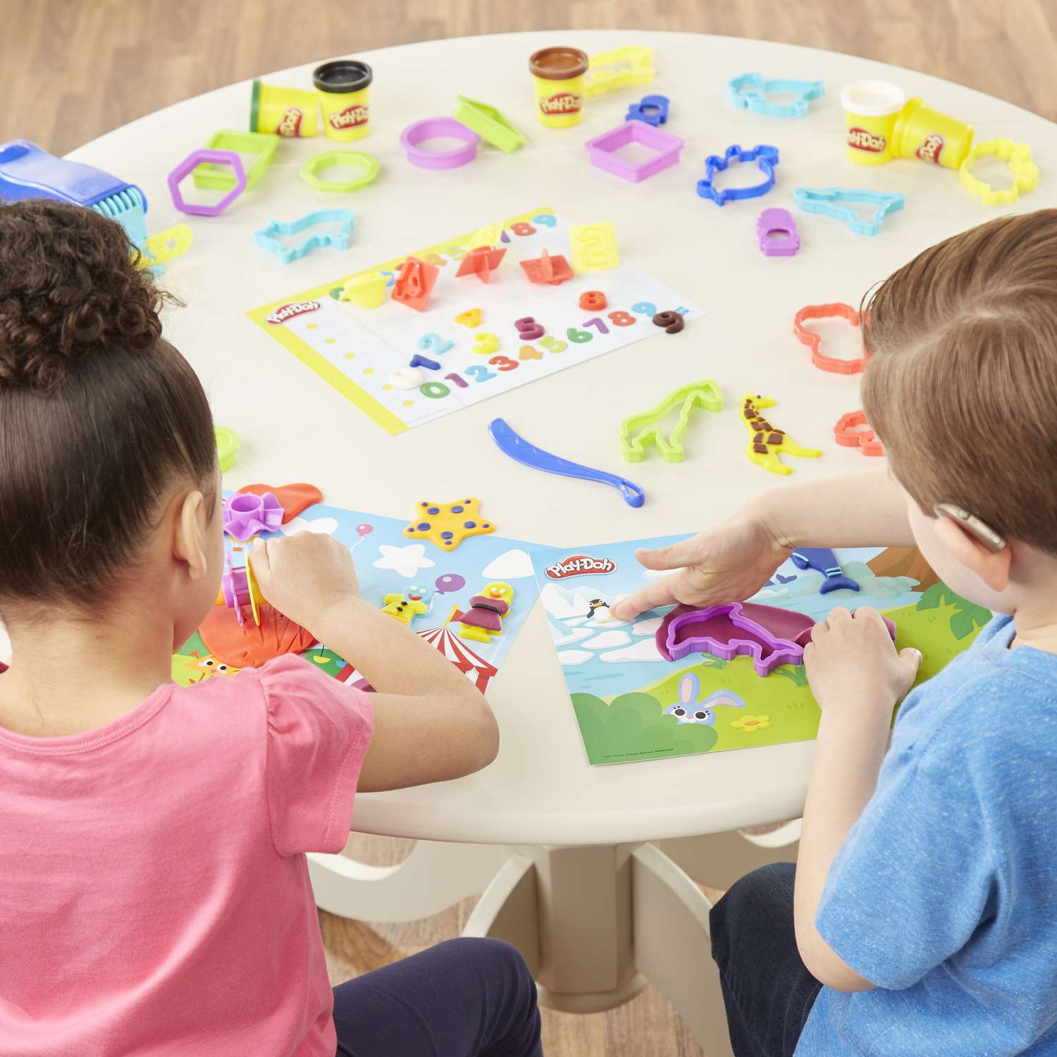 Набор игровой Play-Doh Для обучения дошкольников E2544F02 - фото 28