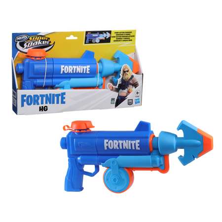 Бластер водный SUPER SOAKER Nerf SS Фортнайт ЭйчДжи F25605L0