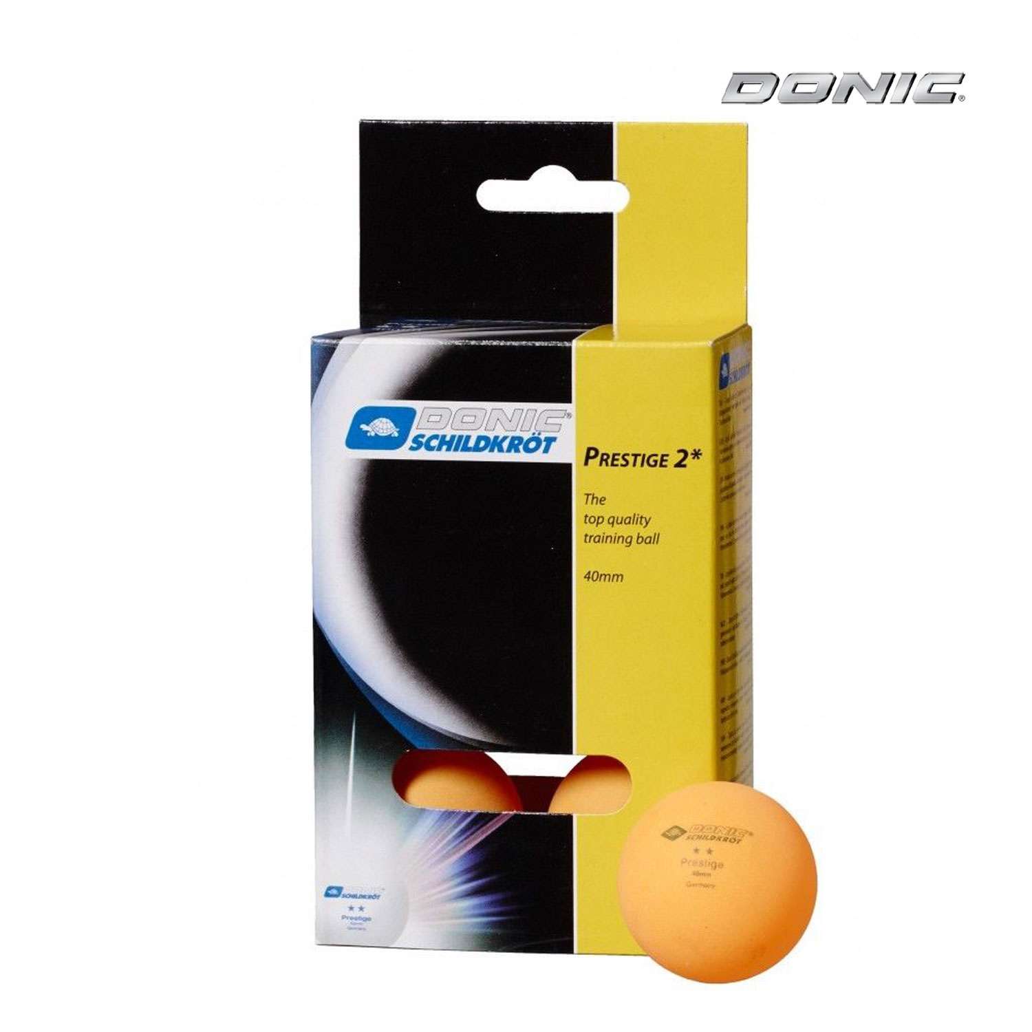 Мяч для настольного тенниса Donic PRESTIGE 2 6 штук - фото 2