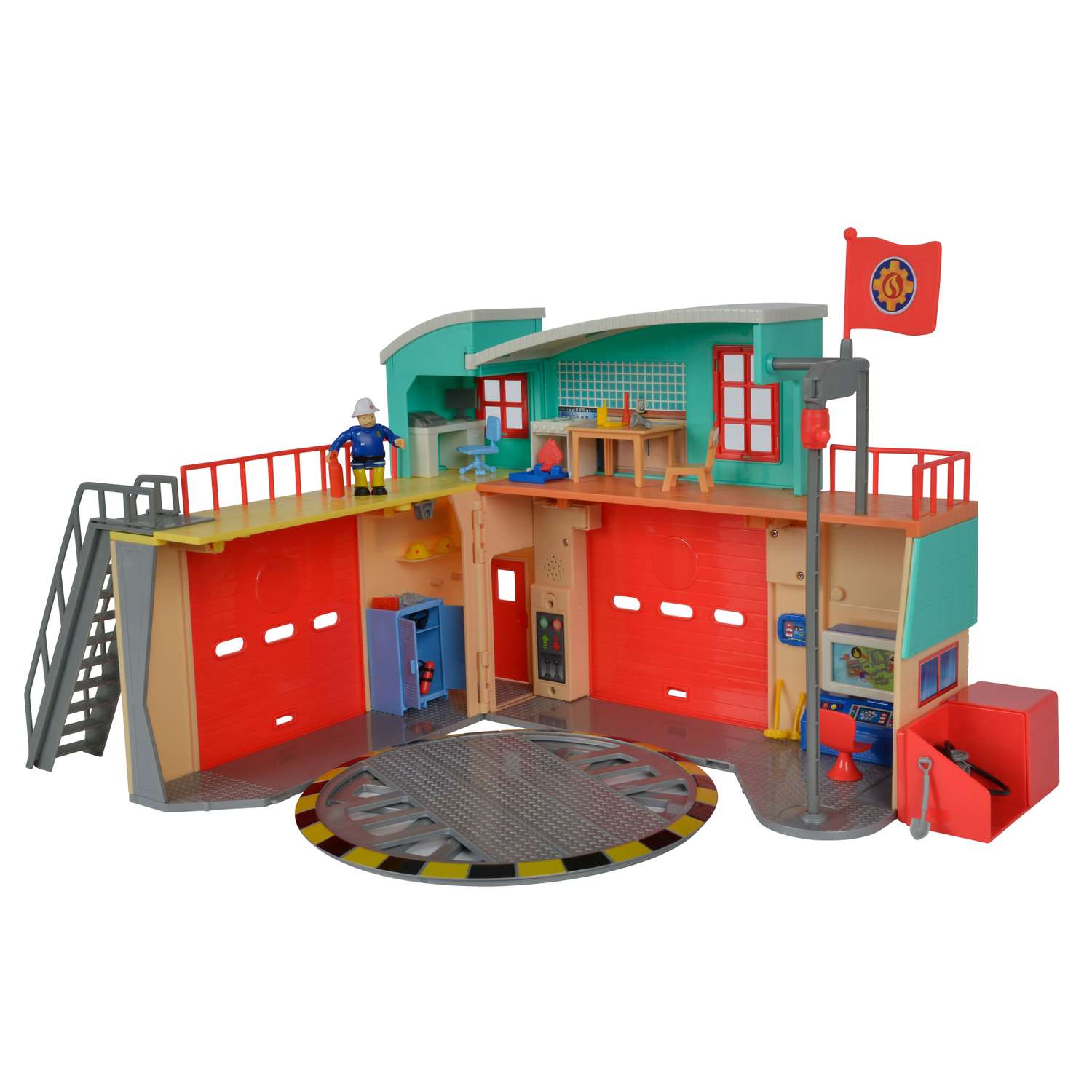 Пожарная станция Fireman Sam фигука со световыми и звуковыми эффектами 9258282 - фото 1