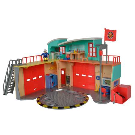 Пожарная станция Fireman Sam фигука со световыми и звуковыми эффектами