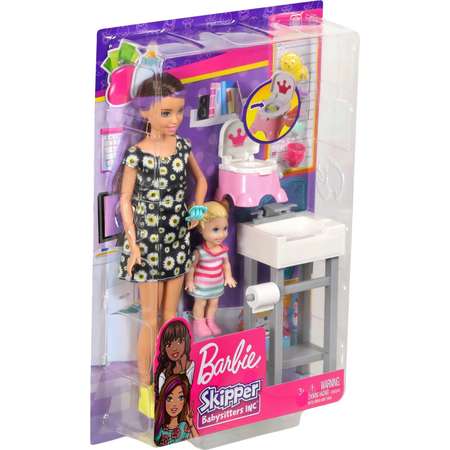 Набор Barbie Няня FJB01