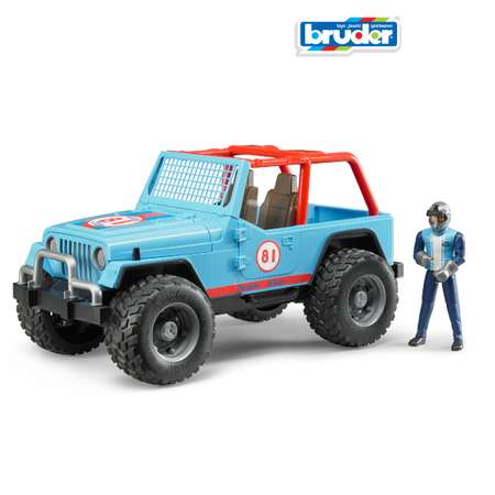 Внедорожник Bruder Cross Country Racer 1:16 синий